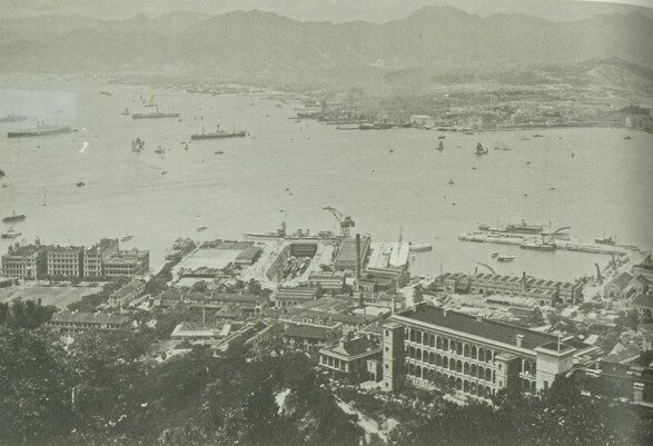 The Murray Battery started to operate as Hong Kong’s first artillery battery.